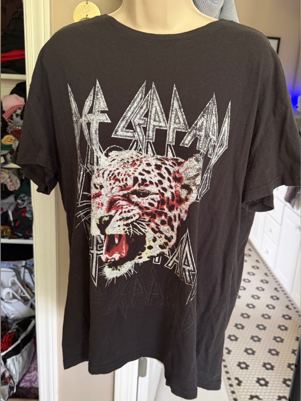Def Leppard Rocker Tee